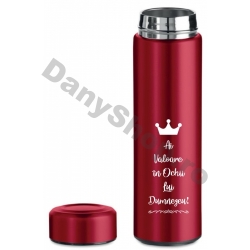 Termosuri metalice cu infuzor, Mesaje crestine*